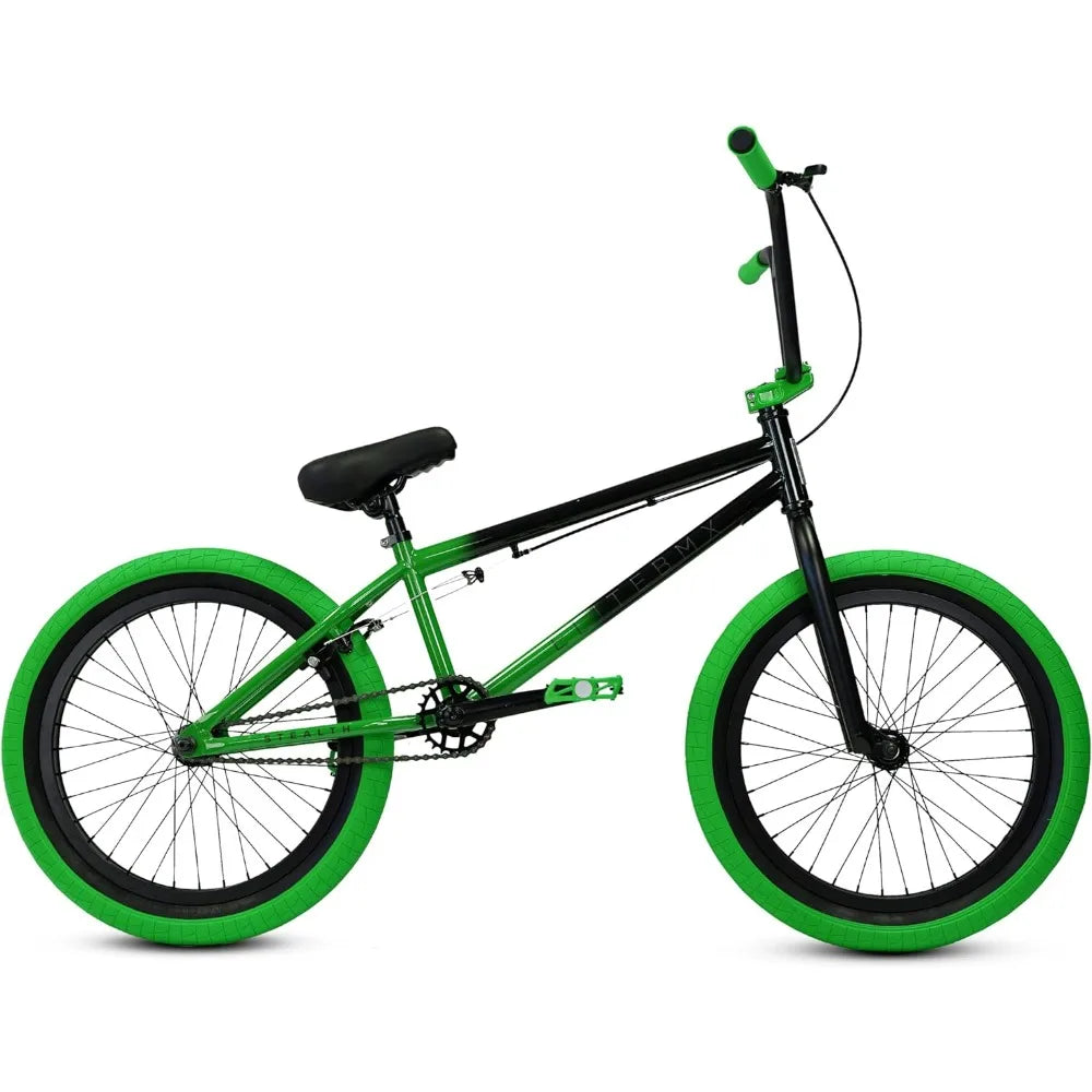 20" Entry Level Freestyle Trick Bicycles for Kids and Adults