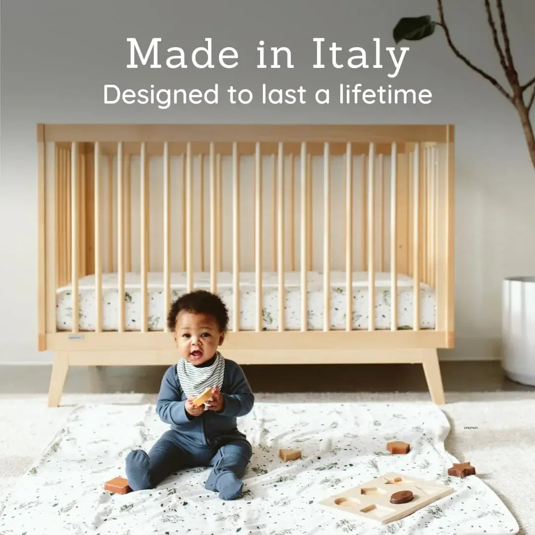 3-in-1 Convertible Crib