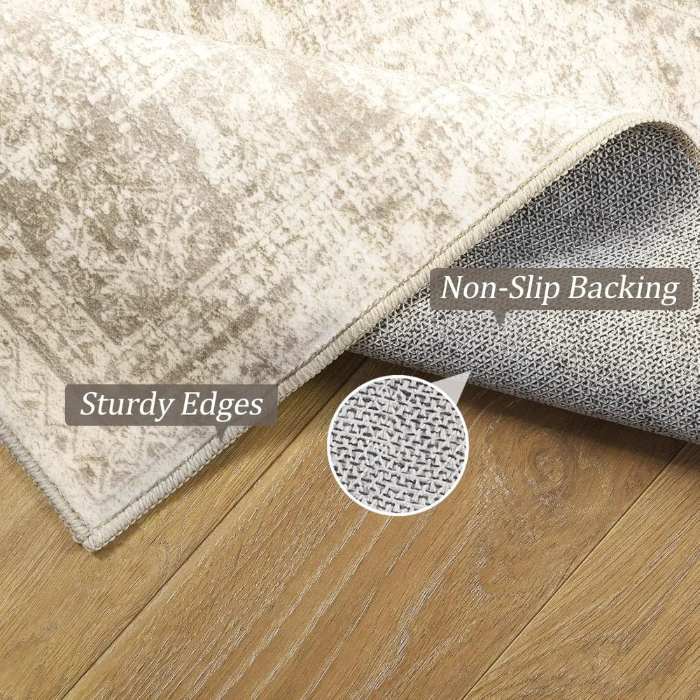 Washable Area Rug 8x10