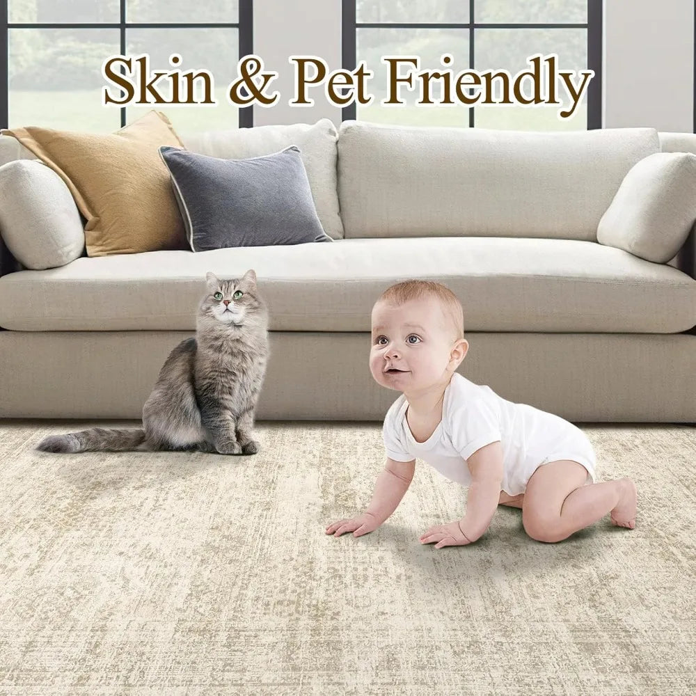 Washable Area Rug 8x10