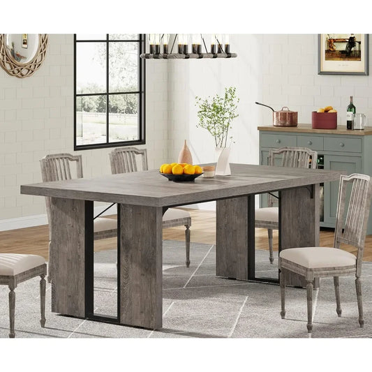 Large Dining Table for 6 To 8 People