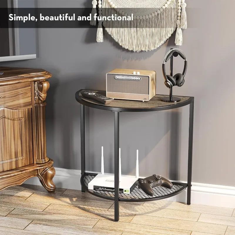 Half Moon Tables