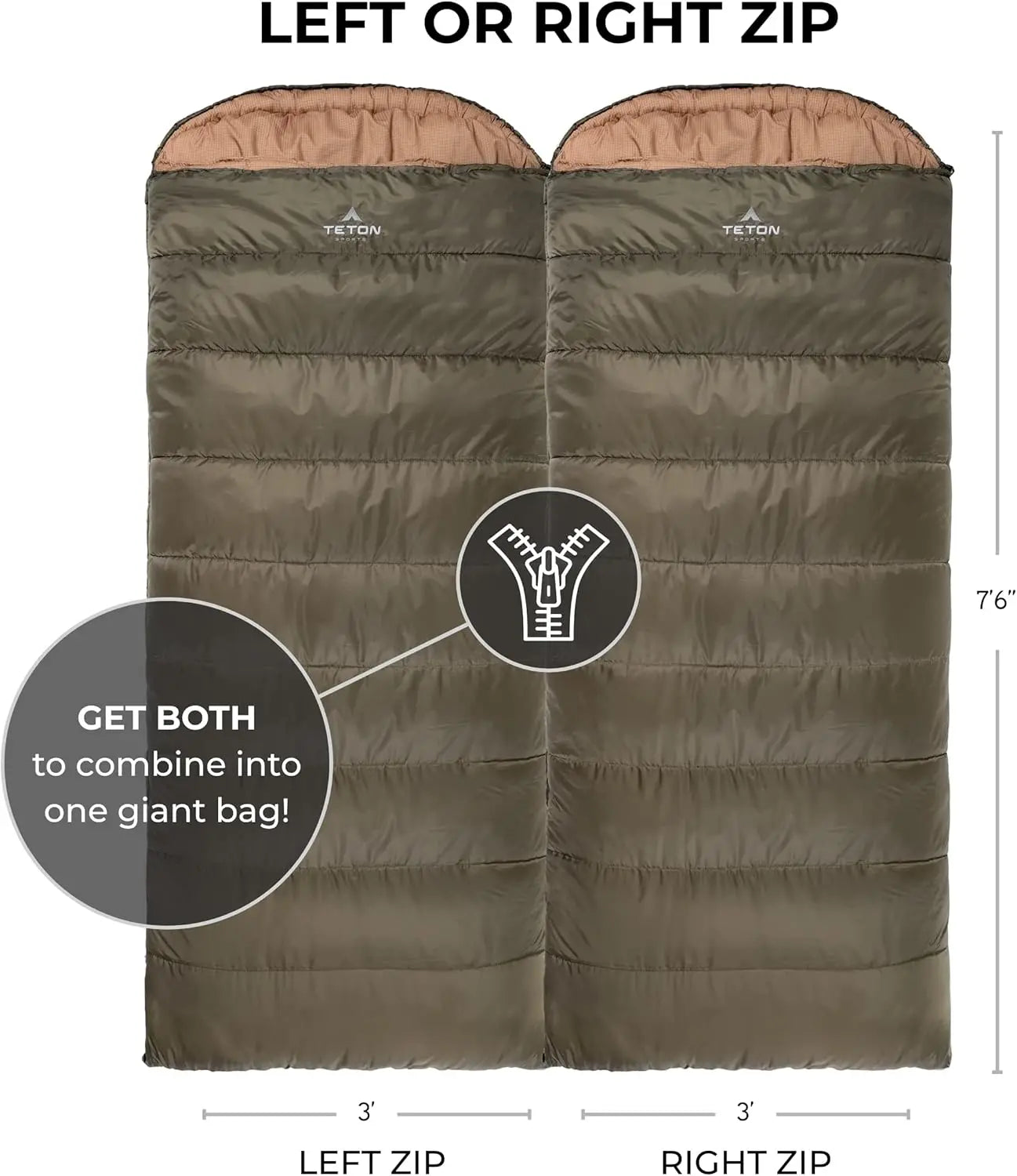 Celsius XL, -25, 20, 0 Degree Sleeping Bags