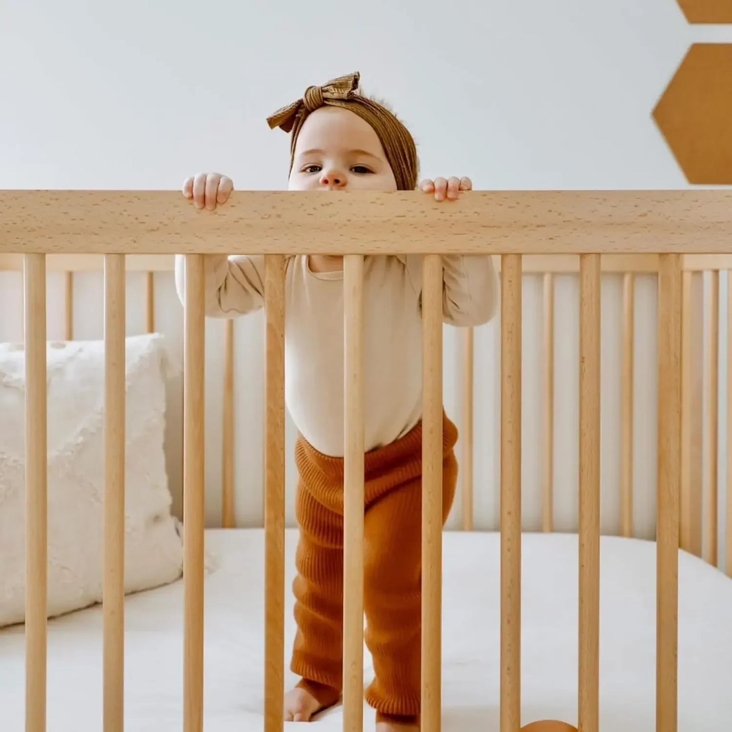 3-in-1 Convertible Crib