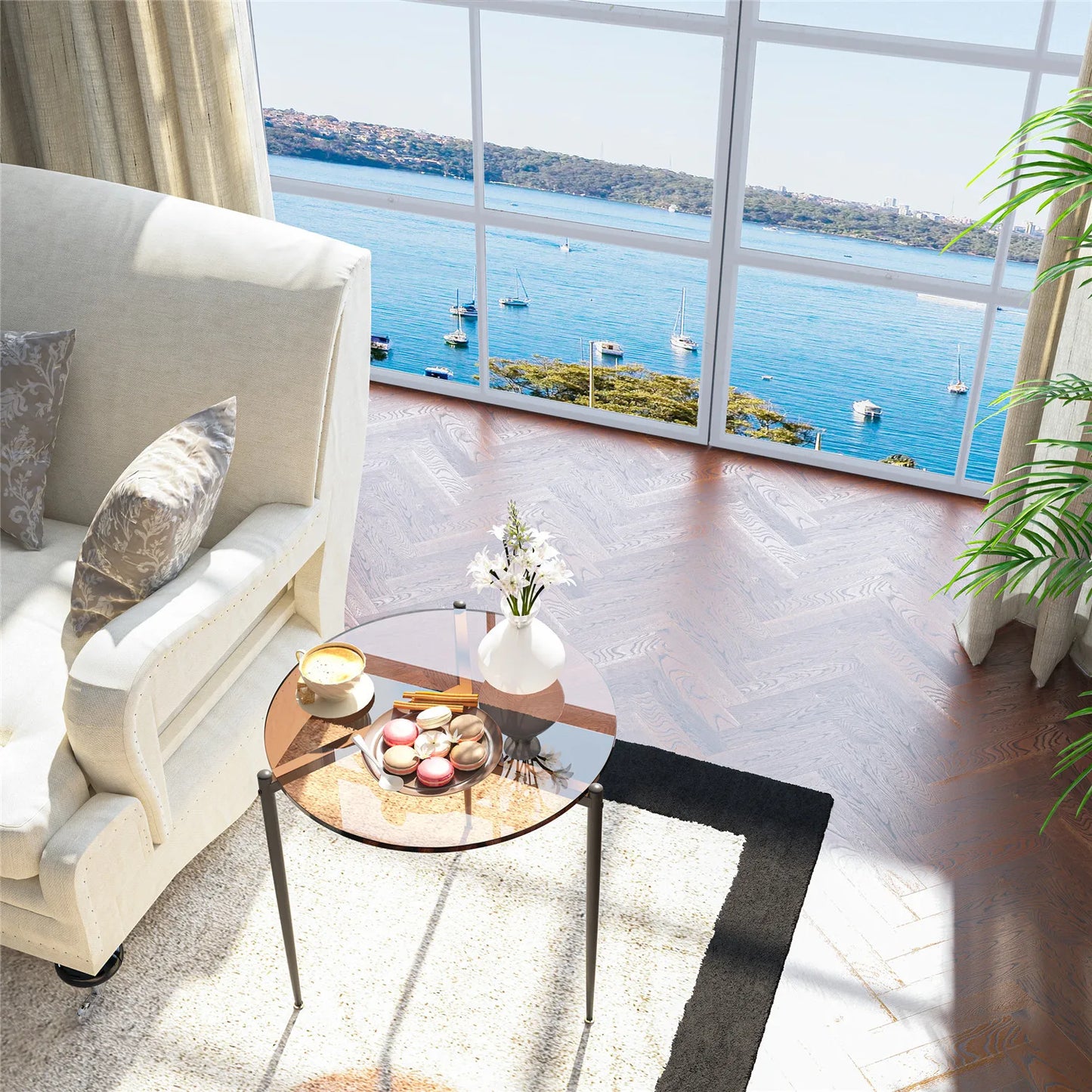Round Coffee Table