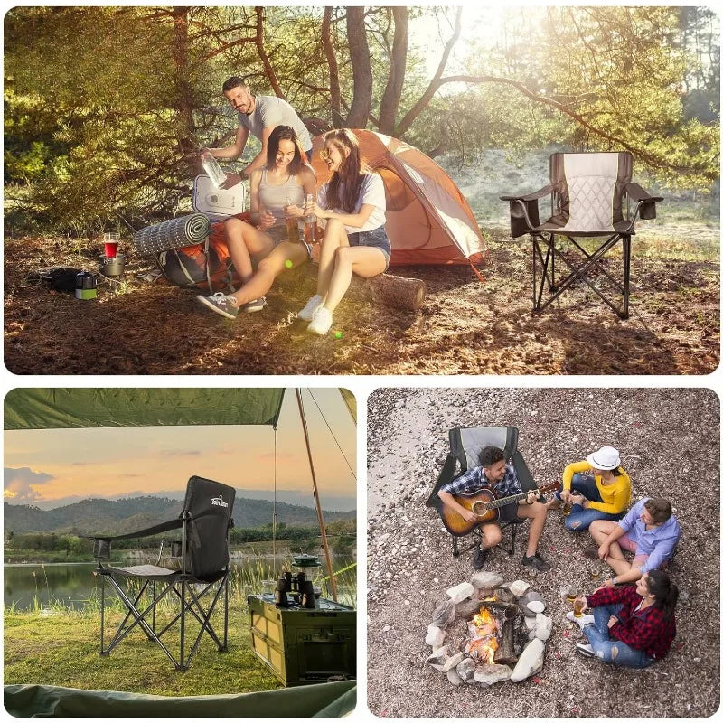 Heavy Duty Camping Chairs