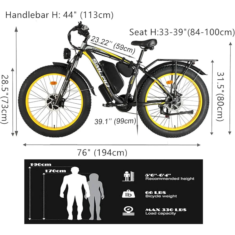 Electric Bike for Adults