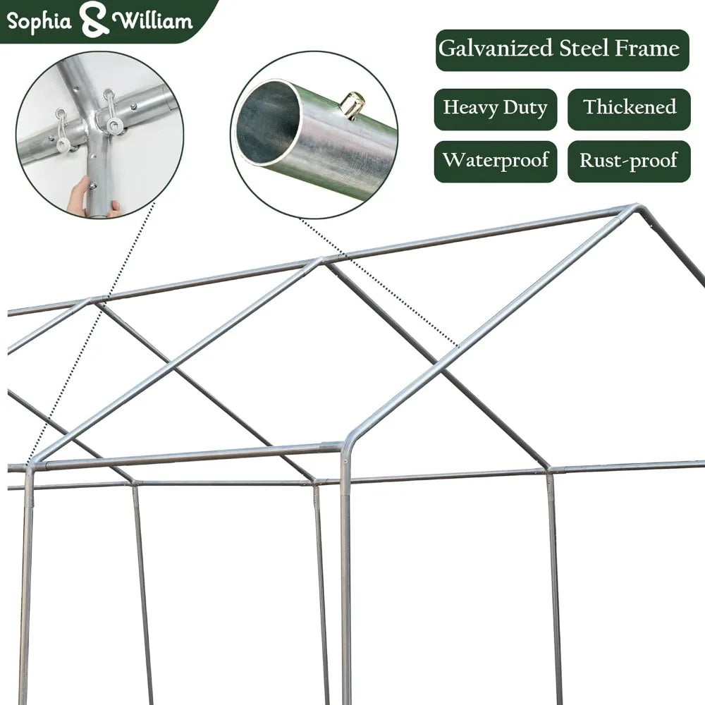 Party Tent 16x32ft Outdoor Canopy