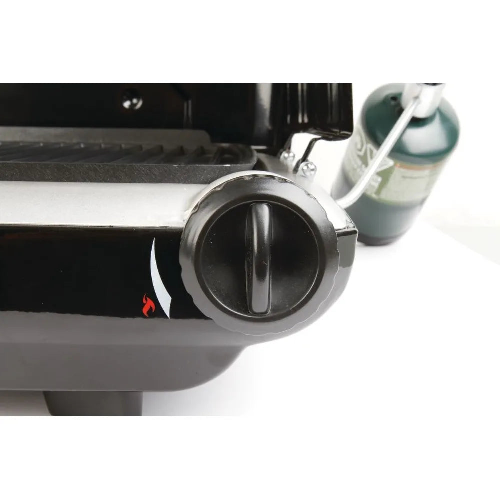 Tabletop 2-in-1 Camping Grill/Stove