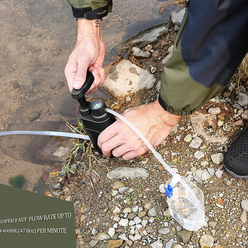 Outdoor Water Filter Filtration System