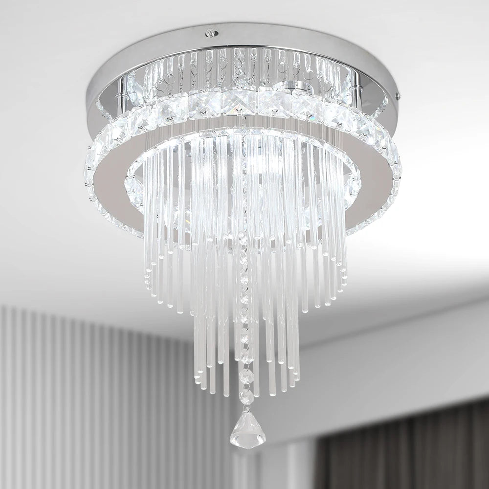 Crystal Jellyfish Chandelier