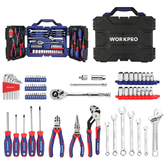 87 Piece Hand Tool Kit