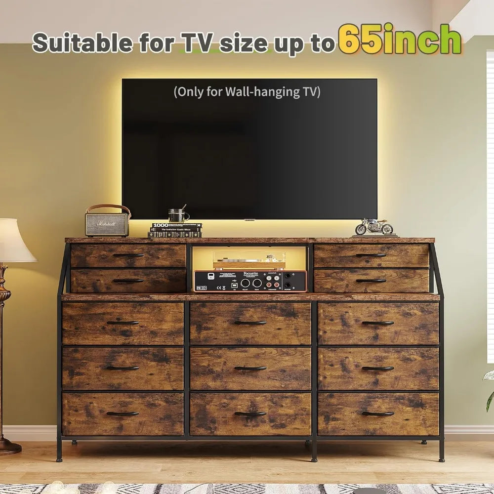 55” W Dresser