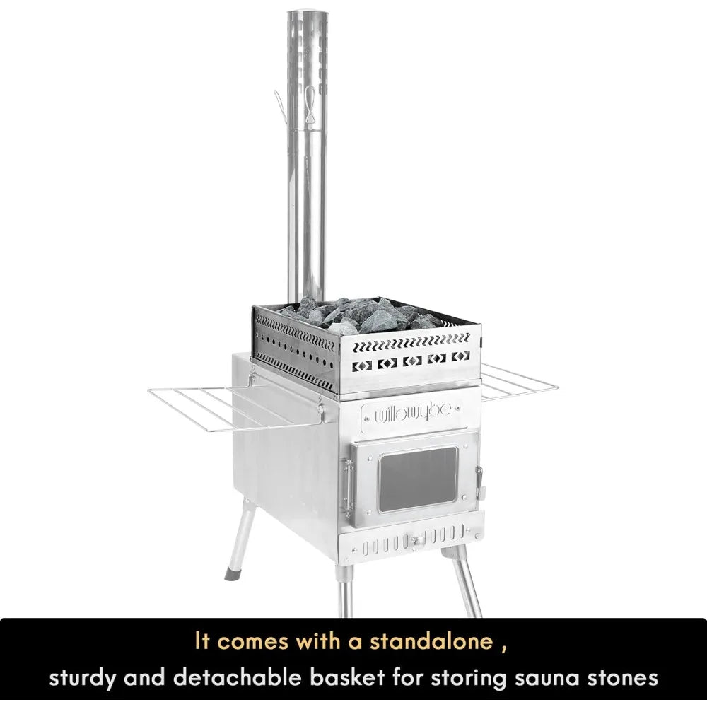 Portable Camping Wood Stove