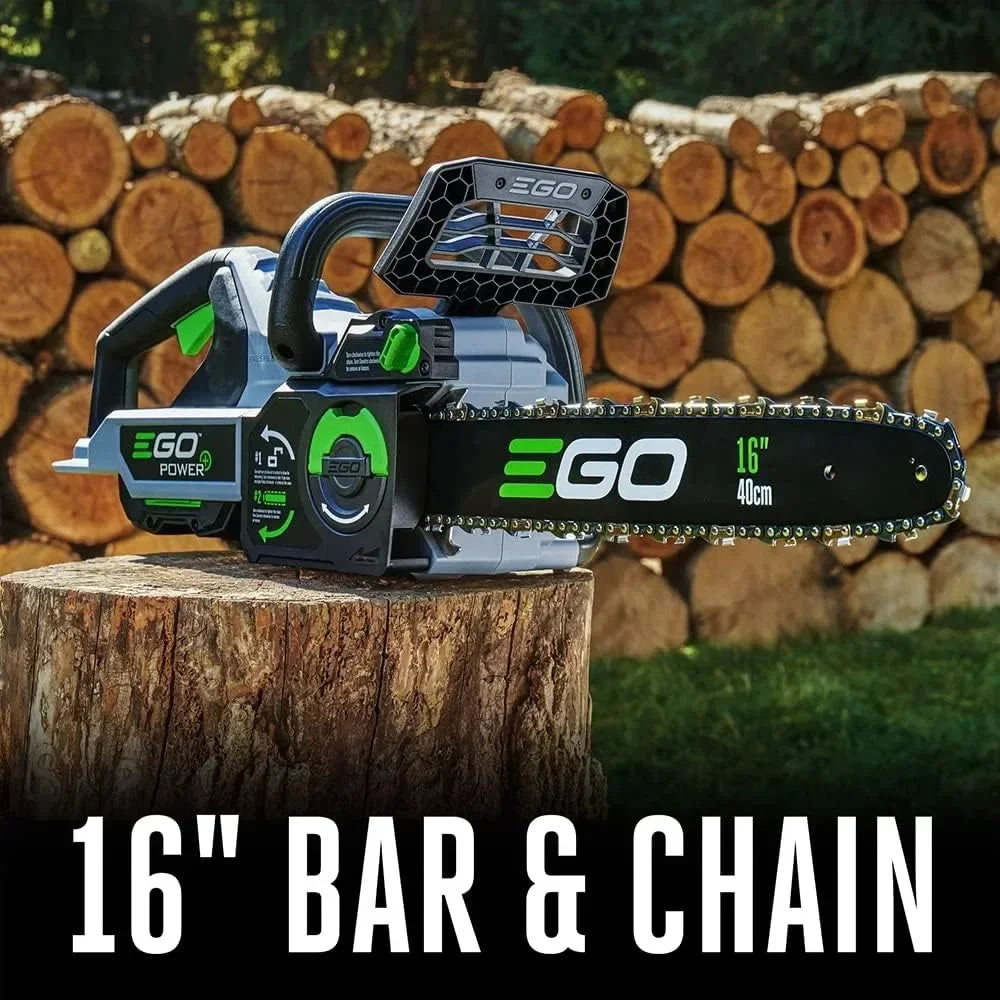 16-Inch 56V Lithium-ion Cordless Chainsaw