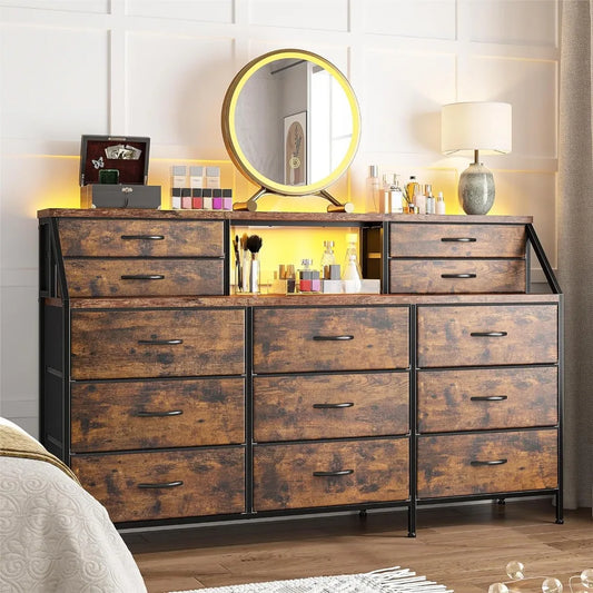 55” W Dresser