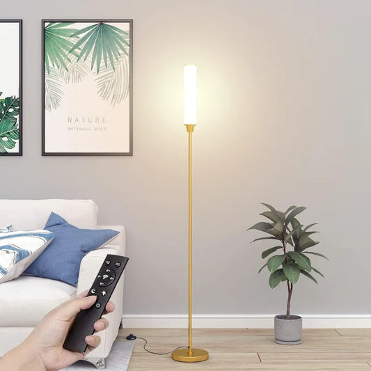 Floor Lamp with Remote Control