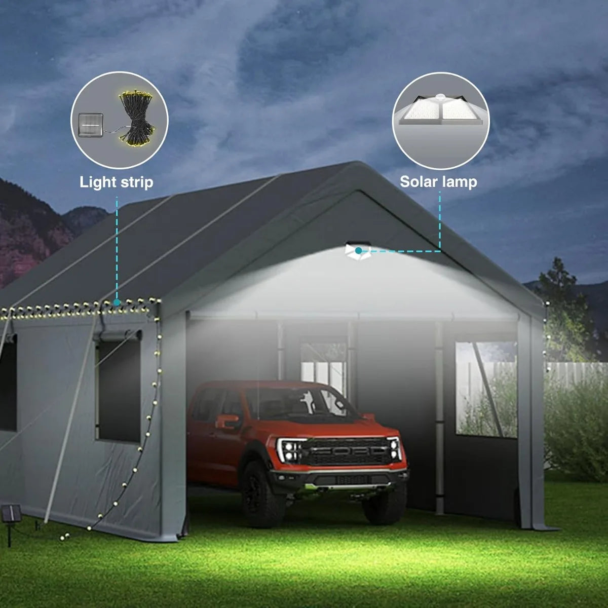 Heavy Duty Carport Canopy