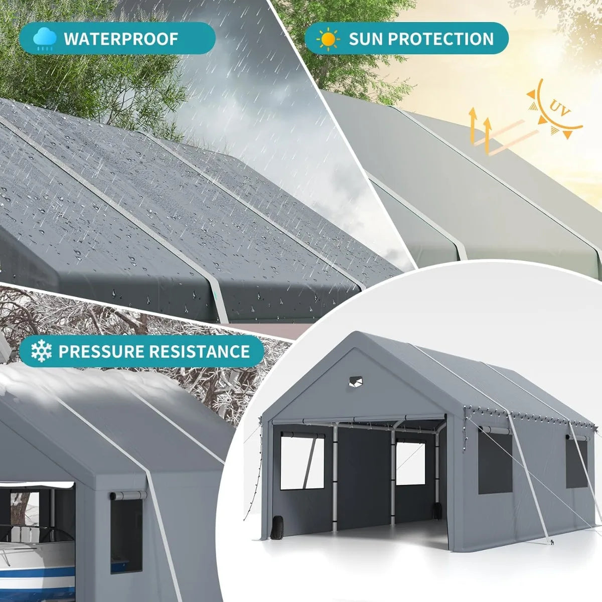 Heavy Duty Carport Canopy