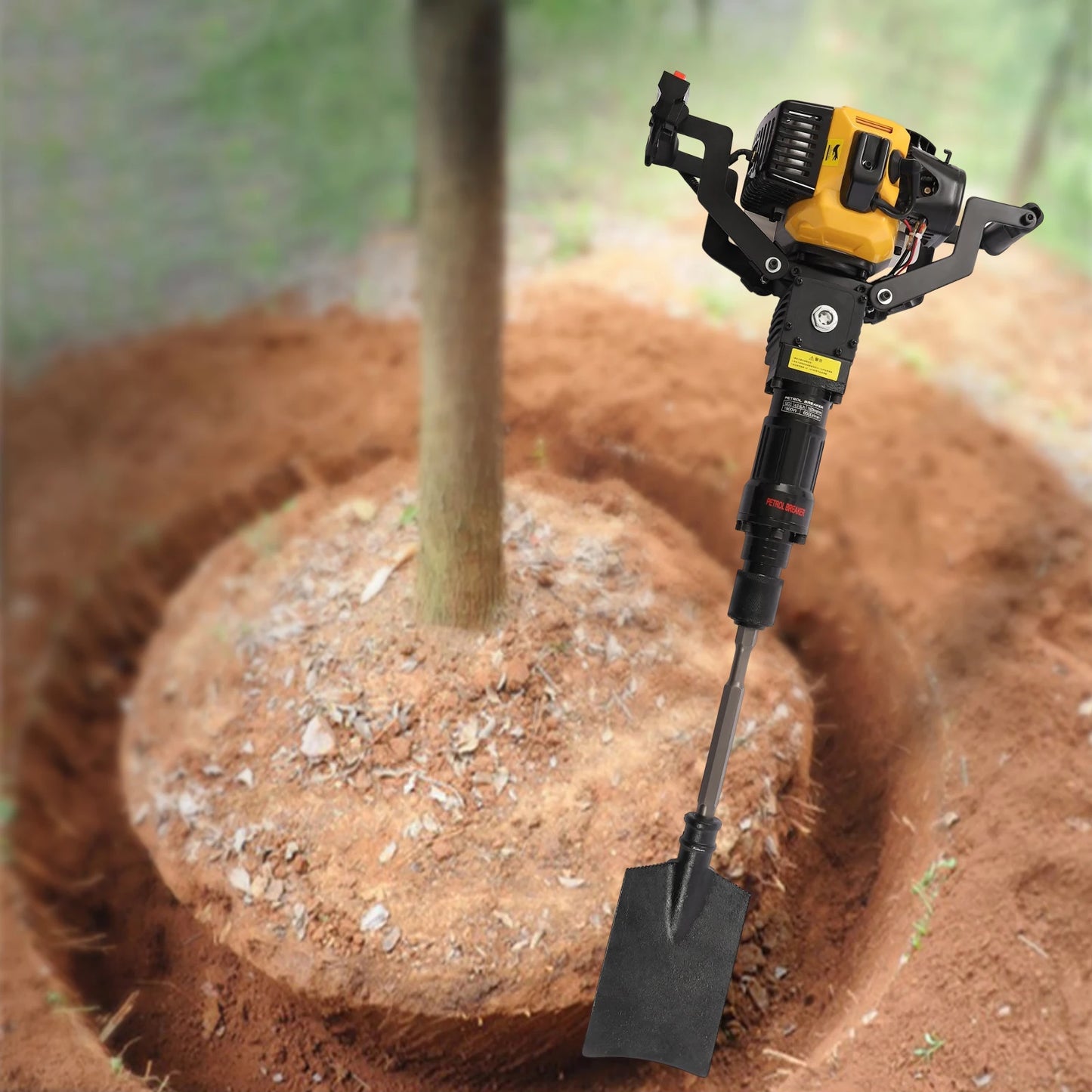 1.9KW Post Hole Digger