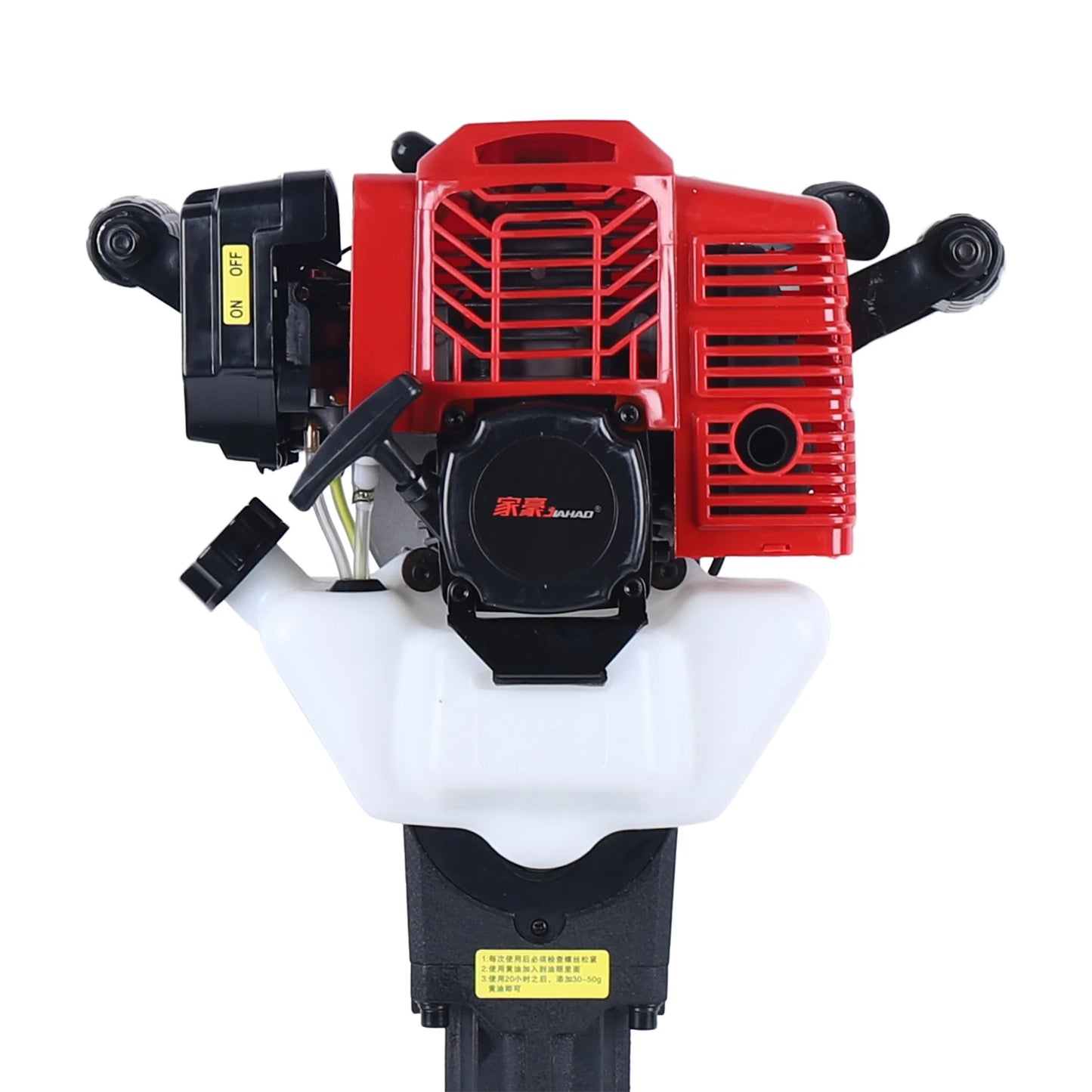 Handheld Trencher / Digger Machine Gas Powered Excavator