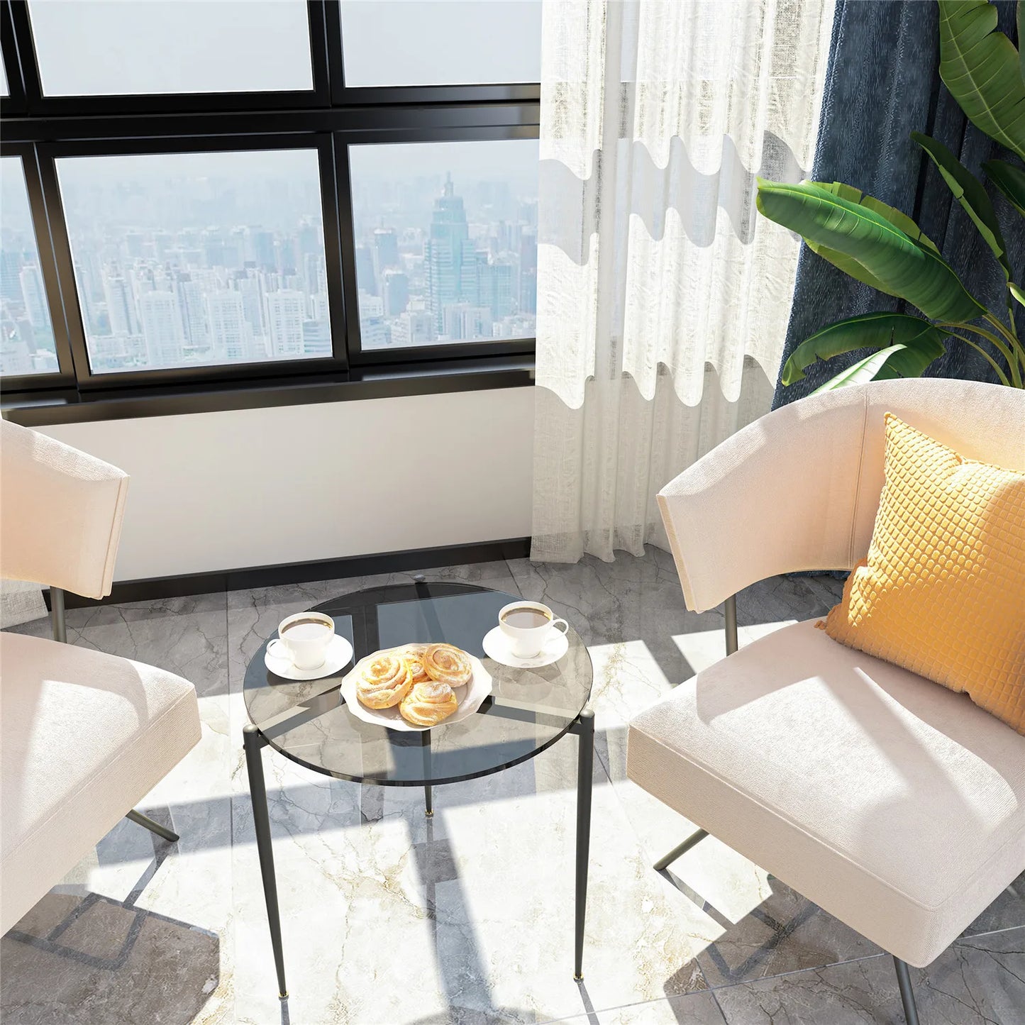 Round Coffee Table