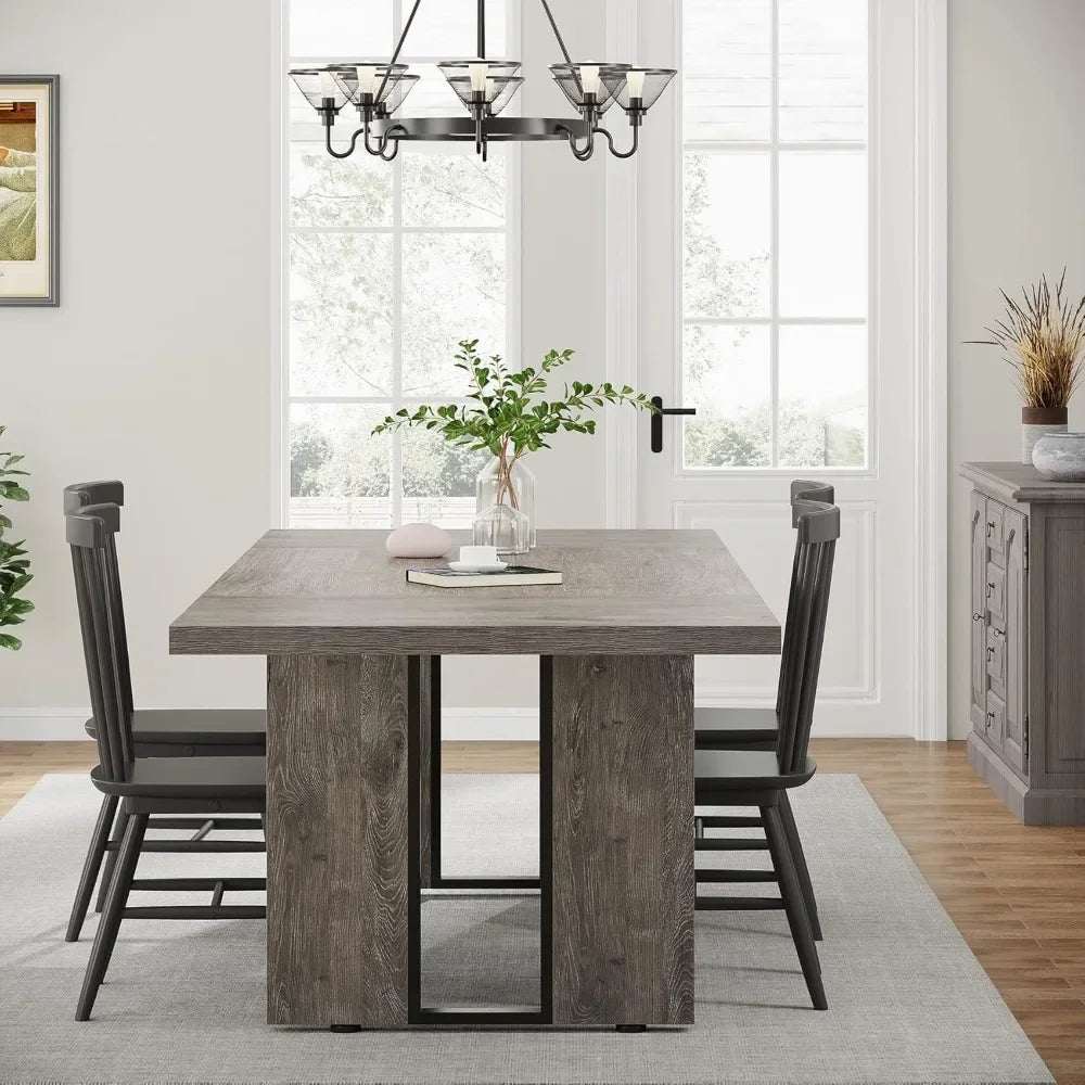 Large Dining Table for 6 To 8 People