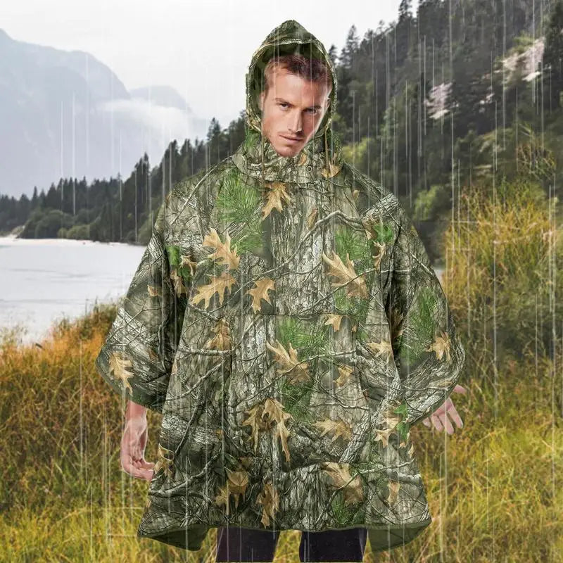 Wearable Sleeping Bag Poncho