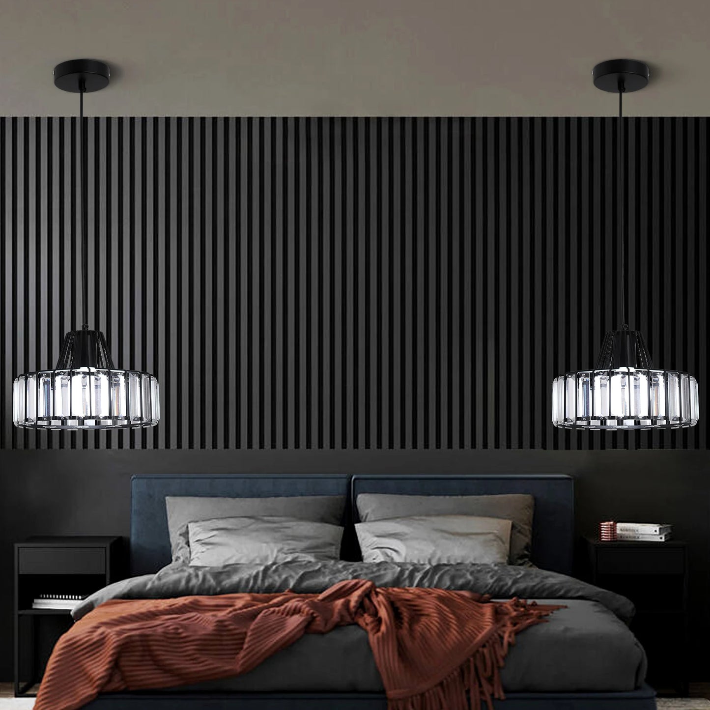 Crystal Pendant Lamp