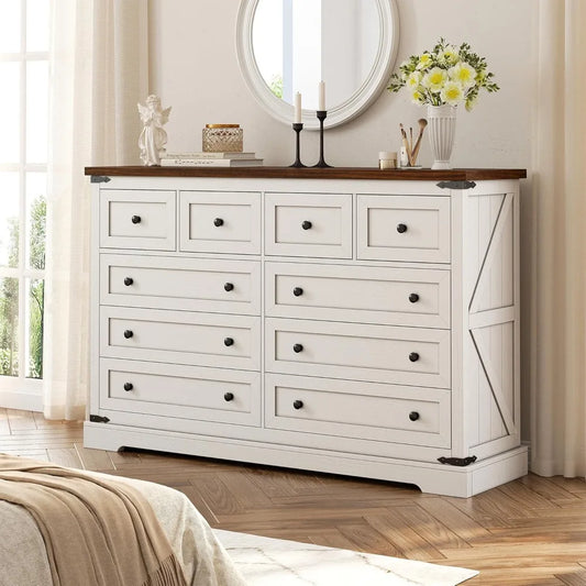 10 Drawer Dresser
