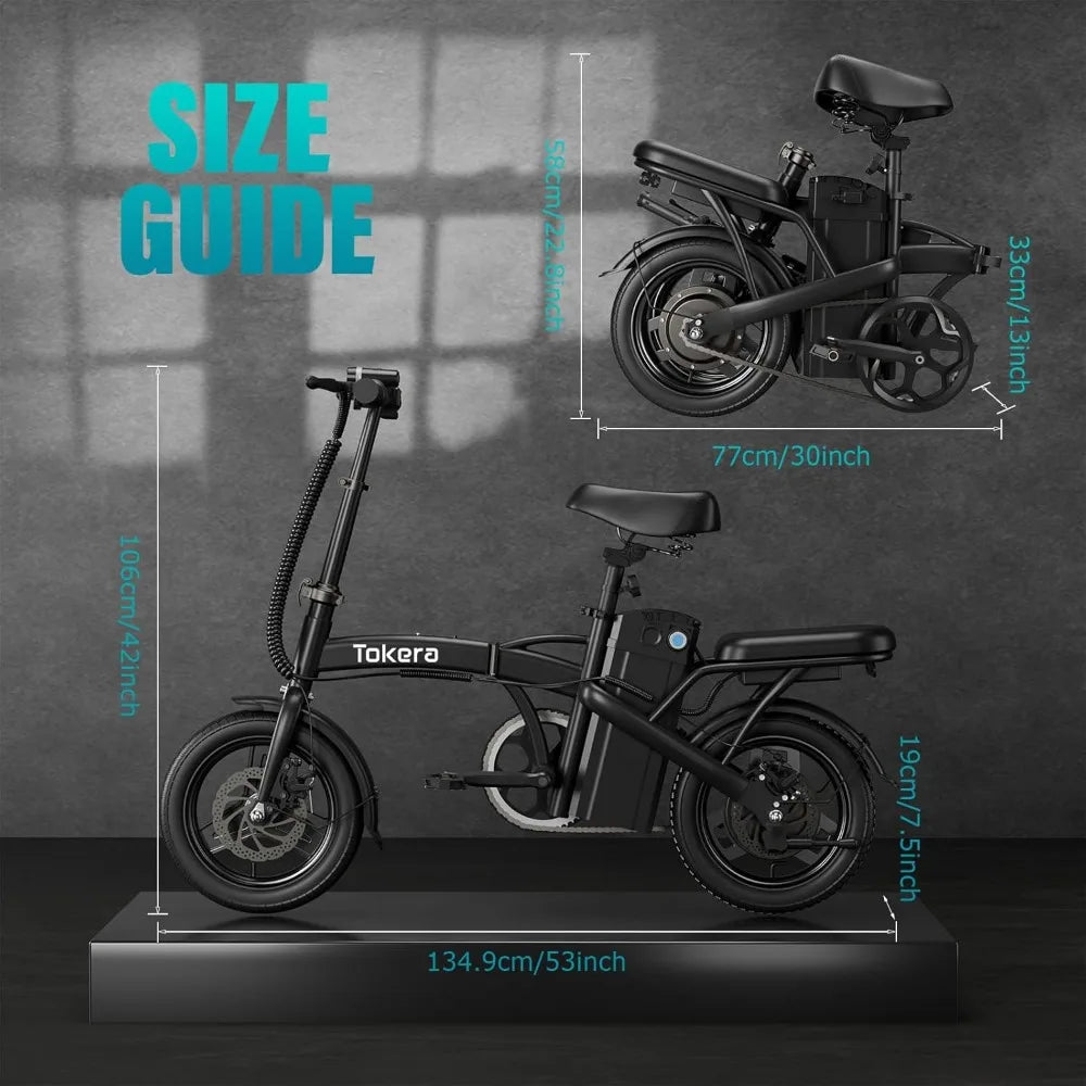 Folding Electric Bike for Adults