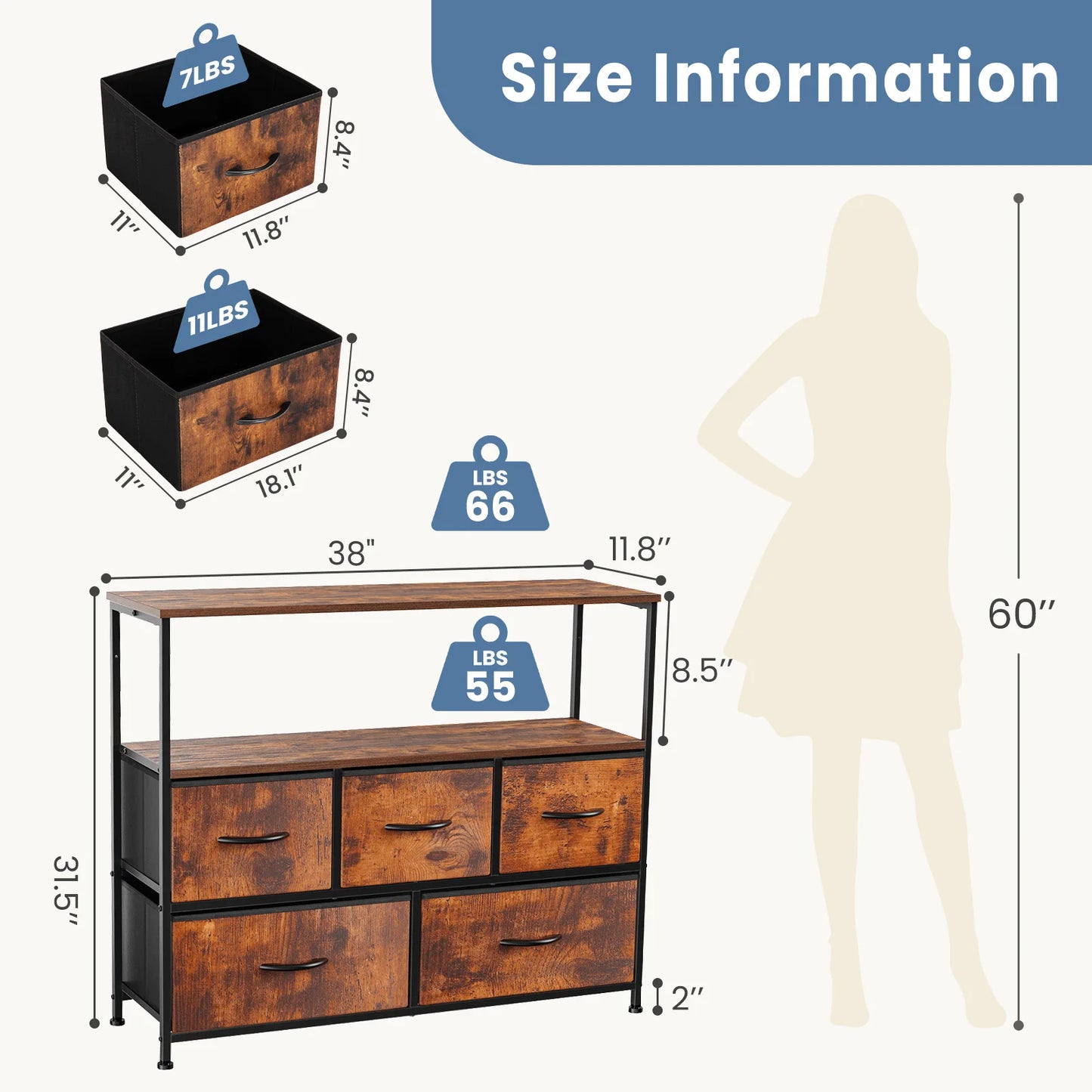 TV Stand Dresser
