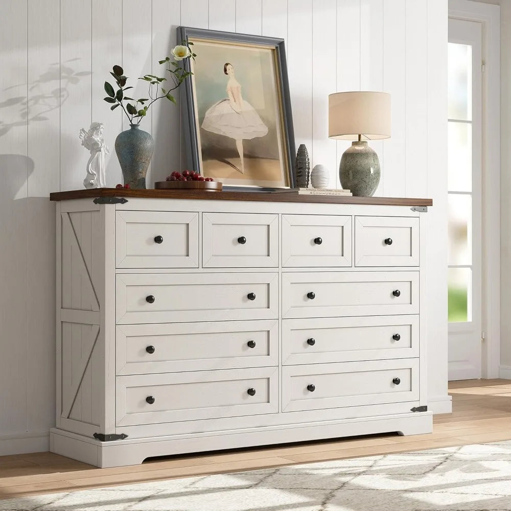 10 Drawer Dresser