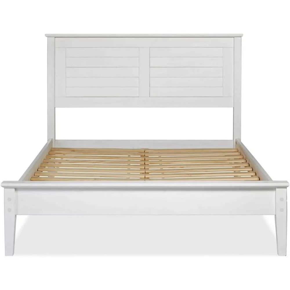 Queen Size Greenport Solid Wood Platform Bed