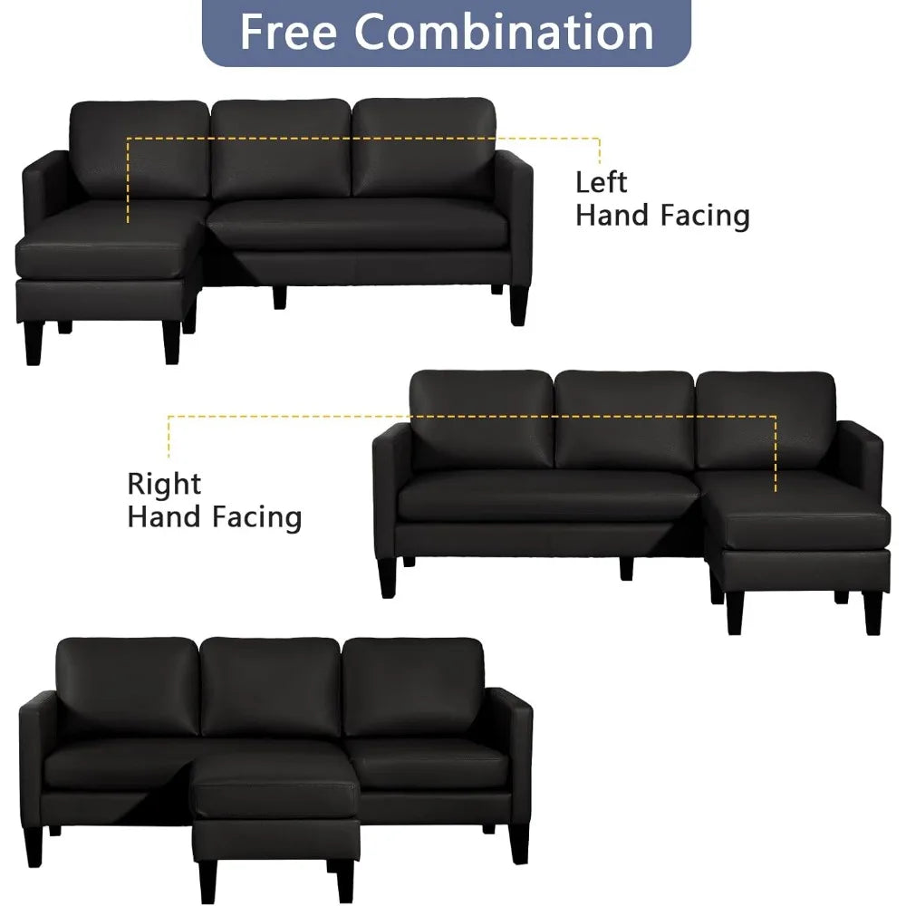 Convertible Sectional Sofa Couch
