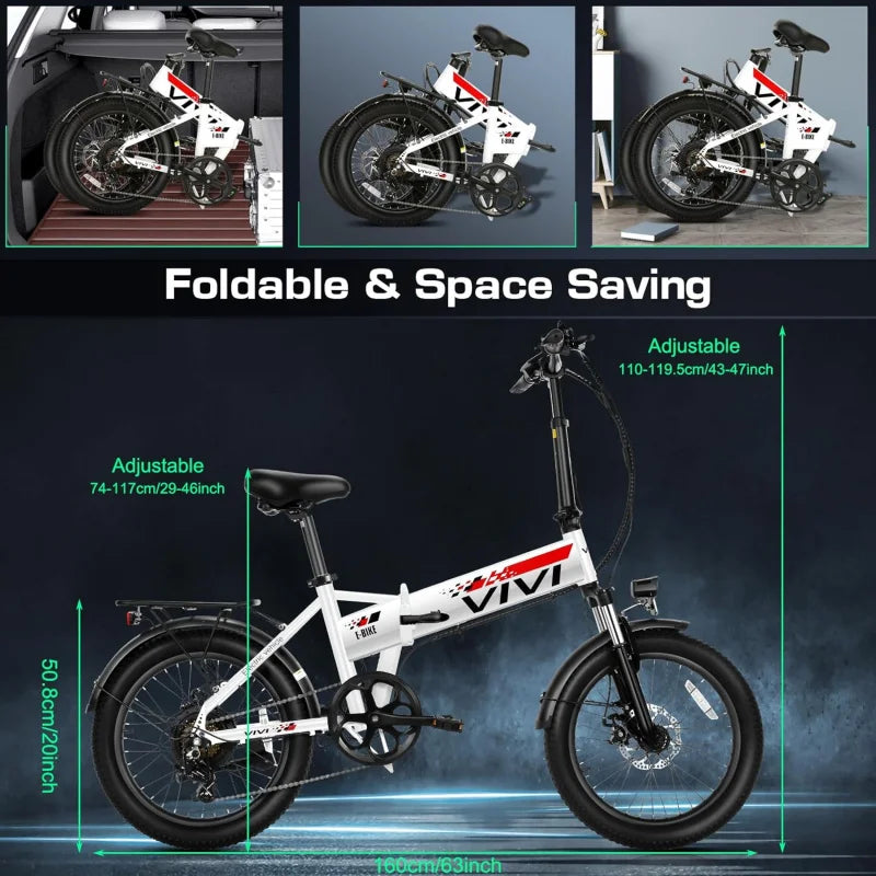 Foldable Electric Bicycle