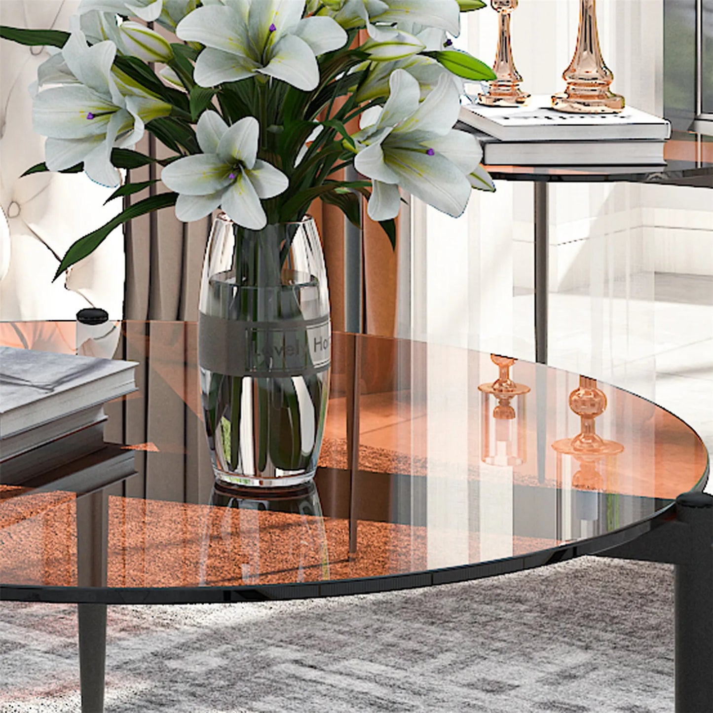 Round Coffee Table
