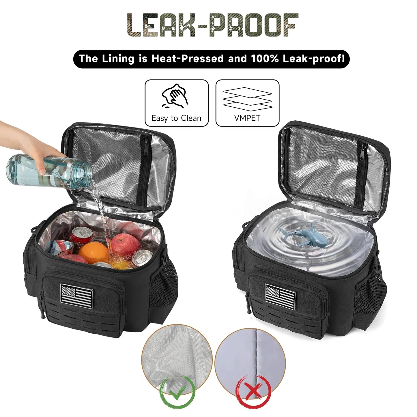 Tactical Lunch Box