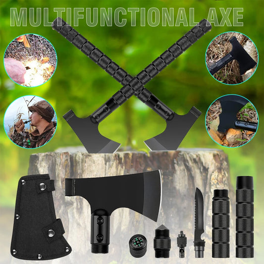 Multi-function Field Equipment Tomahawk Fire Axe