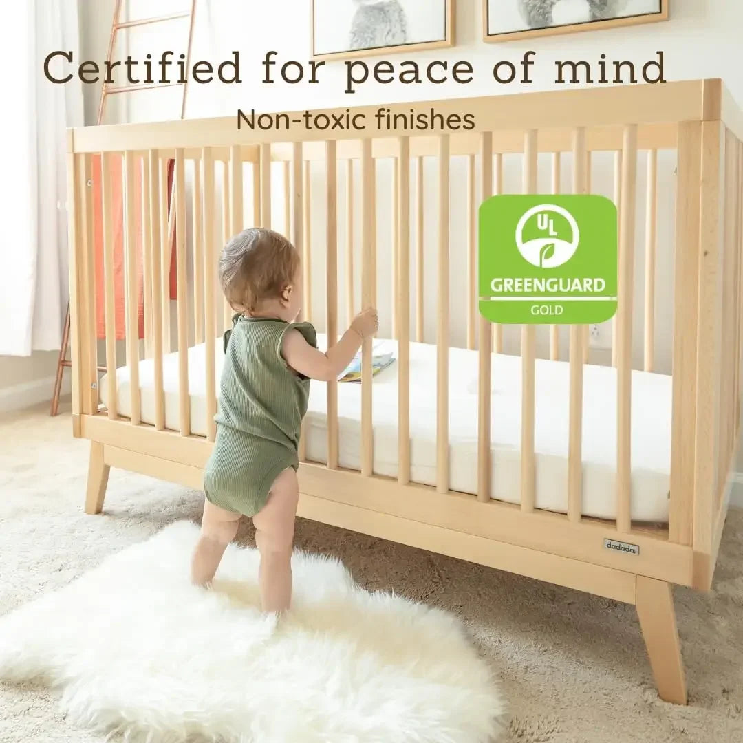 3-in-1 Convertible Crib