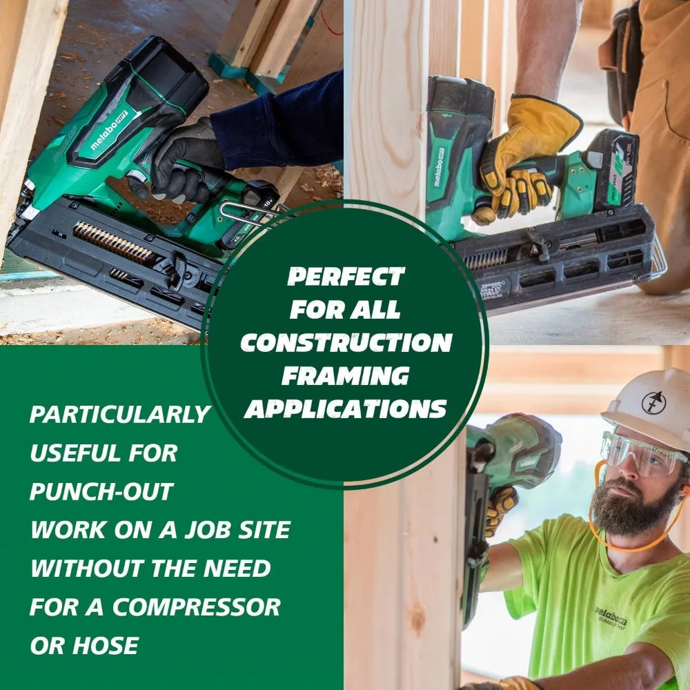 Cordless 18V Framing Nailer Kit