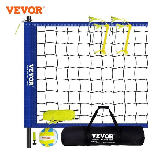 Outdoor Volleyball Net System Adjustable Height