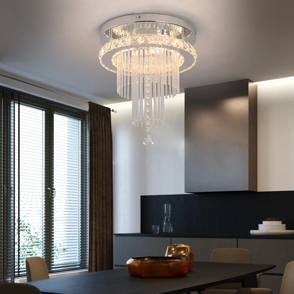 Crystal Jellyfish Chandelier