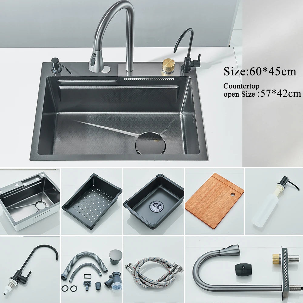 Stainless Steel Kitchen Sink